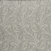 black-grey botanical jacquard fabric from Prestigious Textiles