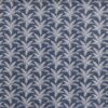 blue botanical embroideried fabric from Prestigious Textiles