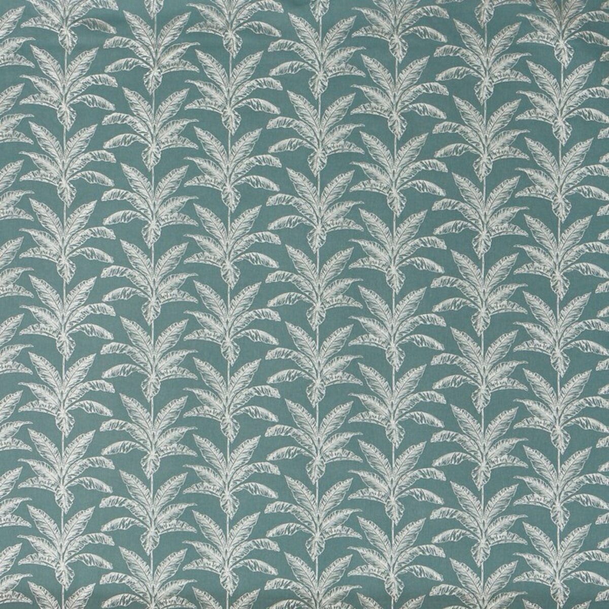 blue botanical embroideried fabric from Prestigious Textiles