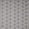 black-grey botanical embroideried fabric from Prestigious Textiles