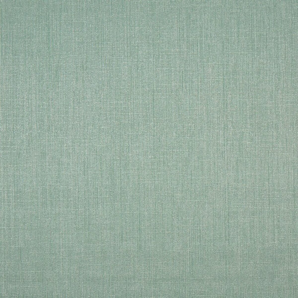 Chime Fabric - Lagoon by green plain woven fabric from Prestigious Textiles