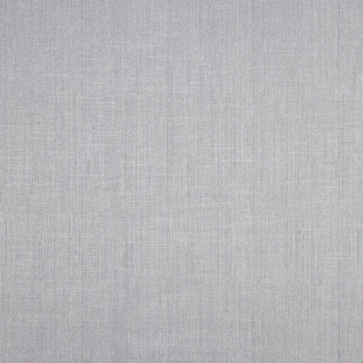 Chime Fabric - Platinum by black-grey plain woven fabric from Prestigious Textiles