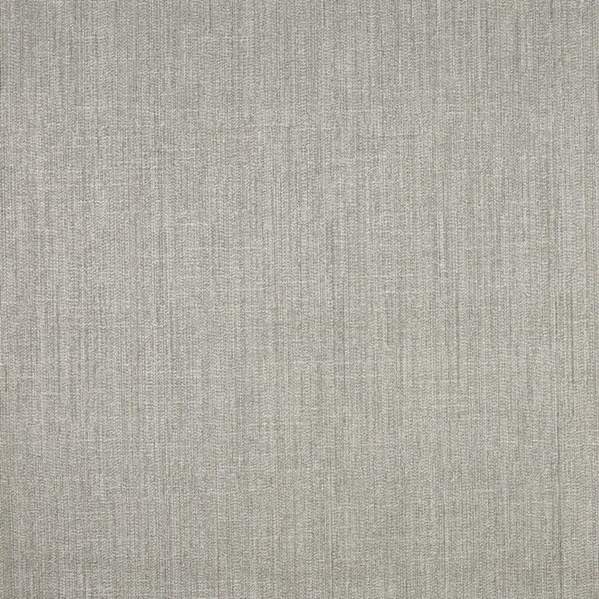 Chime Fabric - Zinc by black-grey plain woven fabric from Prestigious Textiles