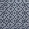 blue geometric jacquard fabric from Prestigious Textiles