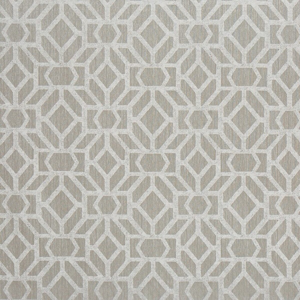 Compose Fabric - Zinc by black-grey geometric jacquard fabric from Prestigious Textiles
