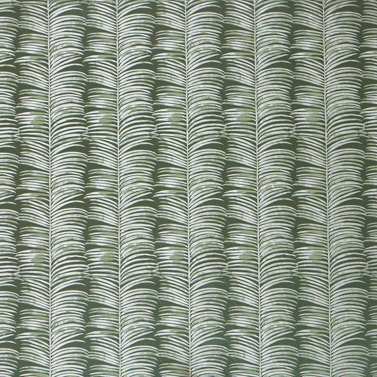 Melody Fabric - Palm by green botanical jacquard fabric from Prestigious Textiles