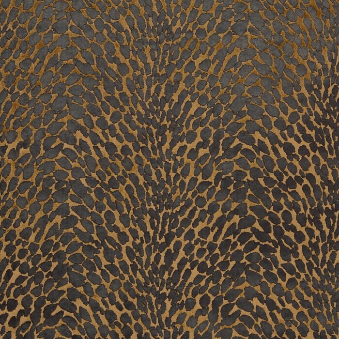 Lyrics Fabric - Bronze swatch