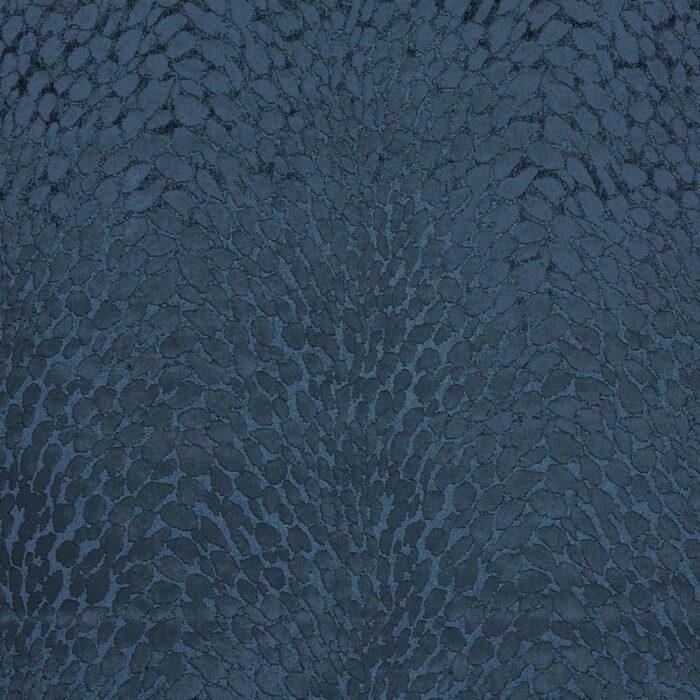 Lyrics Fabric - Cobalt swatch