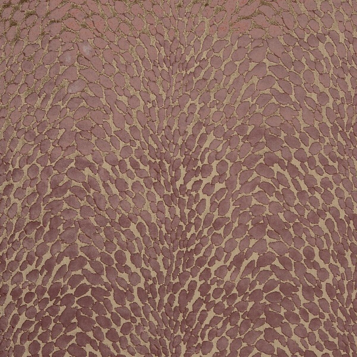 Lyrics Fabric - Juniper by pink animal velvet-chenille fabric from Prestigious Textiles