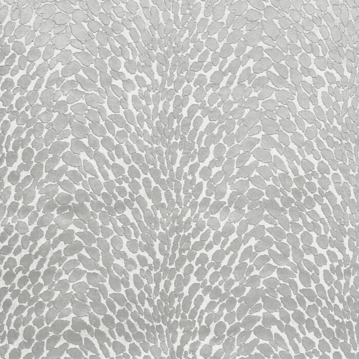 Lyrics Fabric - Platinum swatch