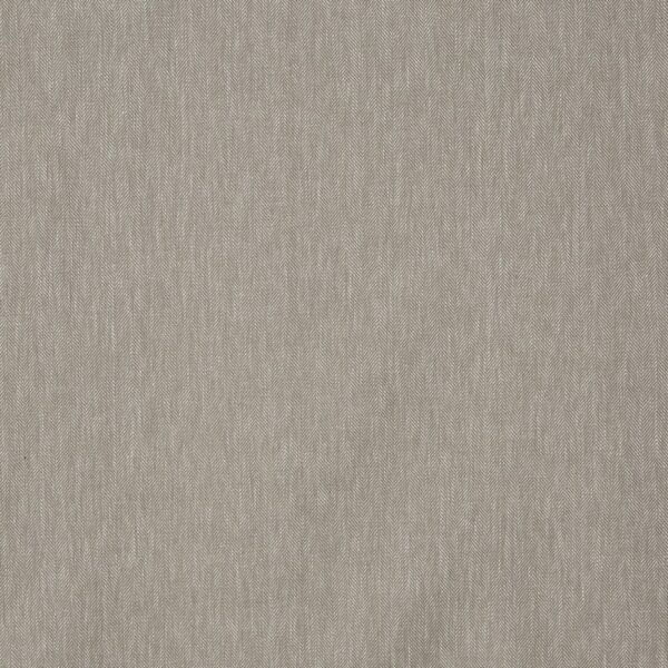 Martha Fabric - Stone by black-grey plain woven fabric from Prestigious Textiles