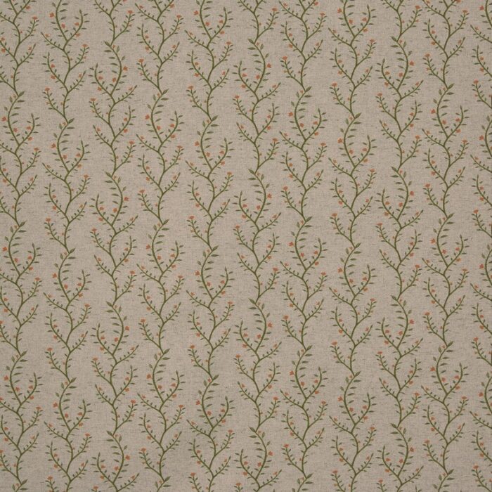 Boughton Fabric - Ginger swatch
