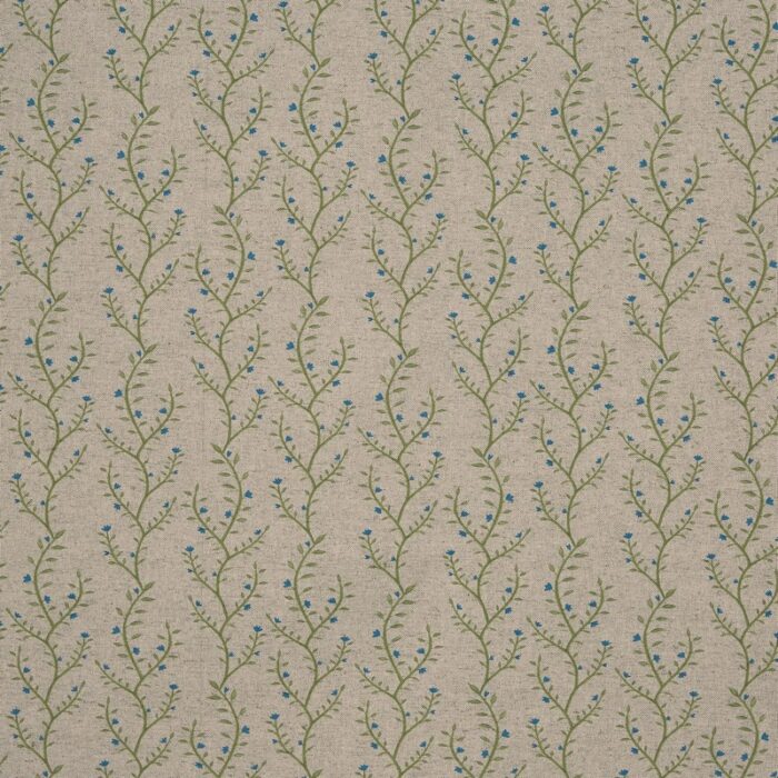 Boughton Fabric - Cornflower swatch
