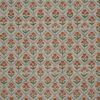 orange botanical printed fabric from Prestigious Textiles