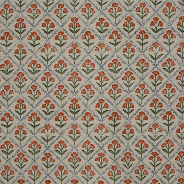 Chatsworth Fabric - Ginger swatch