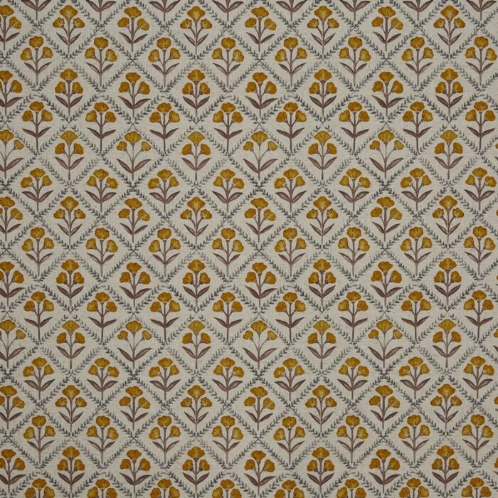 Chatsworth Fabric - Honey swatch