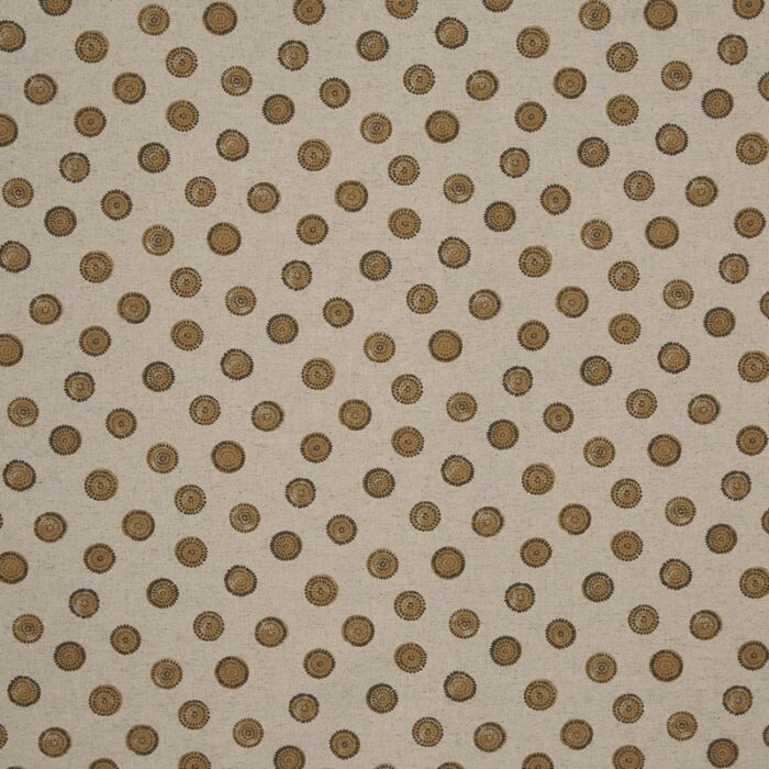 Daisy Fabric - Honey swatch
