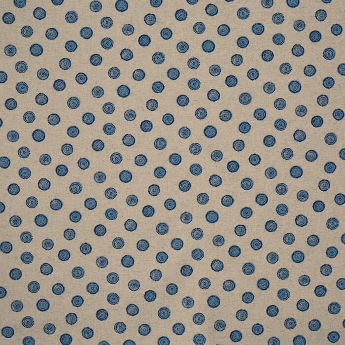 Daisy Fabric - Cornflower swatch