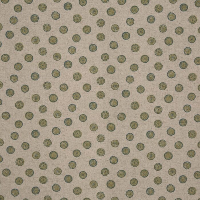 Daisy Fabric - Olive swatch