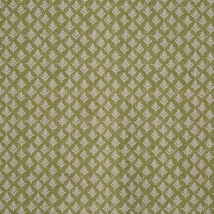 Elsham Fabric - Fennel swatch