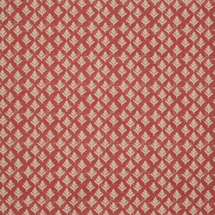 Elsham Fabric - Poppy swatch