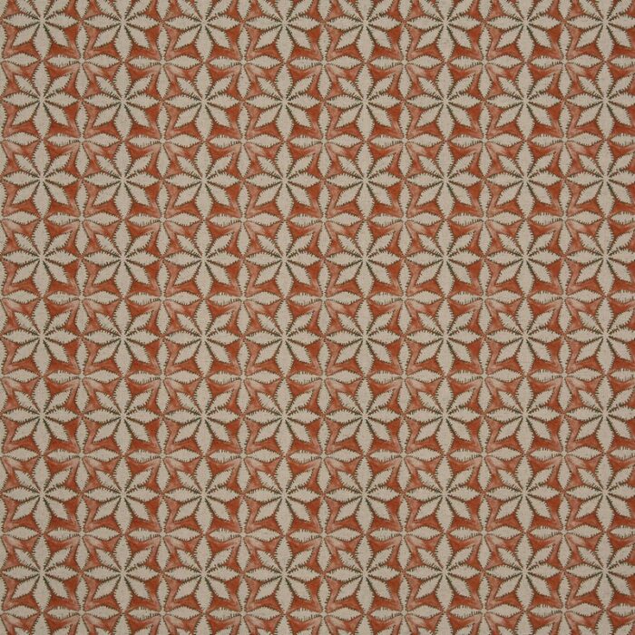 Haddon Fabric - Ginger swatch