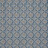 blue geometric printed fabric from Prestigious Textiles