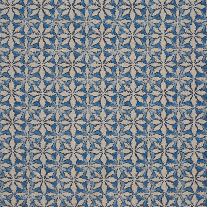 Haddon Fabric - Cornflower swatch