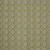 green geometric printed fabric from Prestigious Textiles