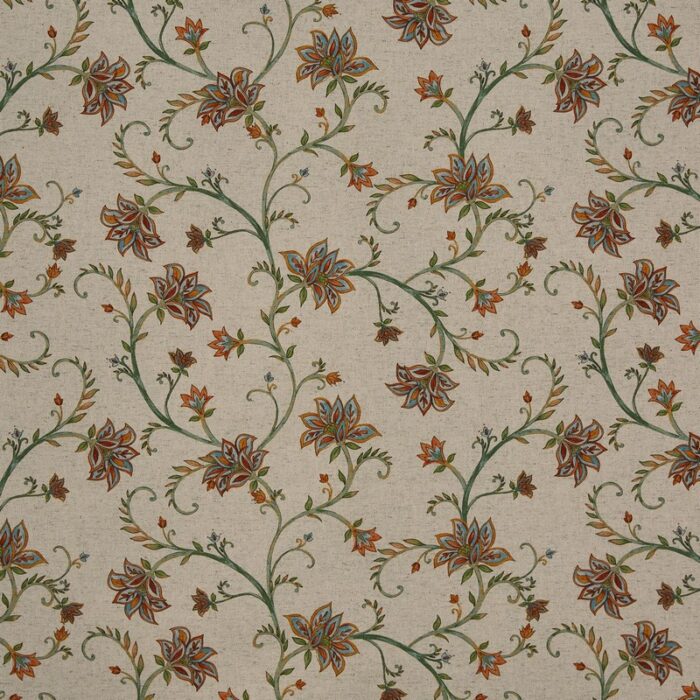 Kentwell Fabric - Ginger swatch