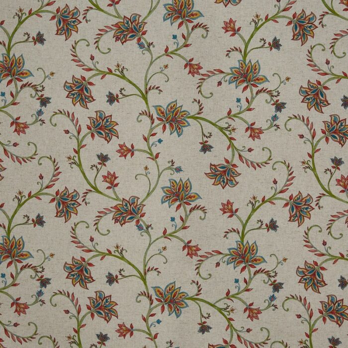 Kentwell Fabric - Poppy swatch