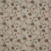 orange botanical printed fabric from Prestigious Textiles