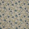 blue botanical printed fabric from Prestigious Textiles