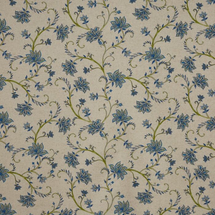 Kentwell Fabric - Cornflower swatch