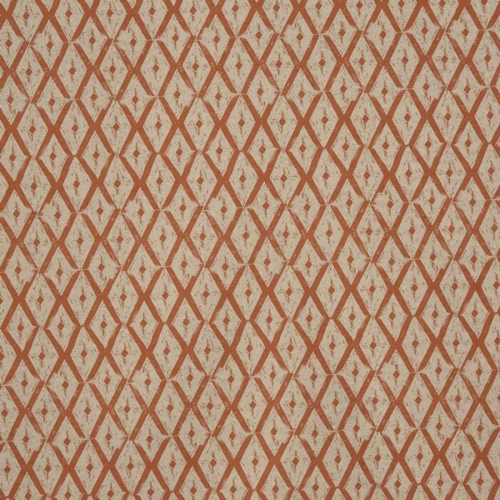 Stanbury Fabric - Ginger swatch