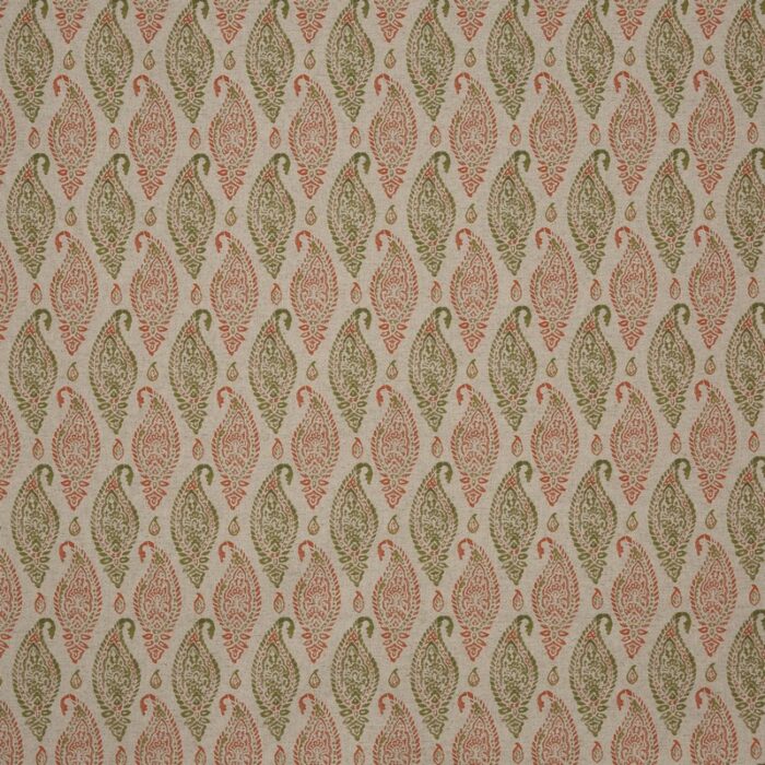 Wollerton Fabric - Ginger swatch