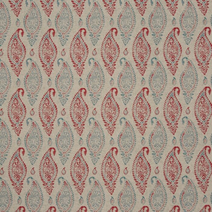 Wollerton Fabric - Poppy swatch
