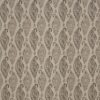 black-grey botanical printed fabric from Prestigious Textiles