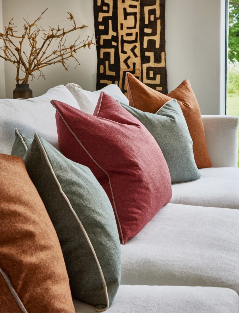 Wexley Fabric - Mulberry from