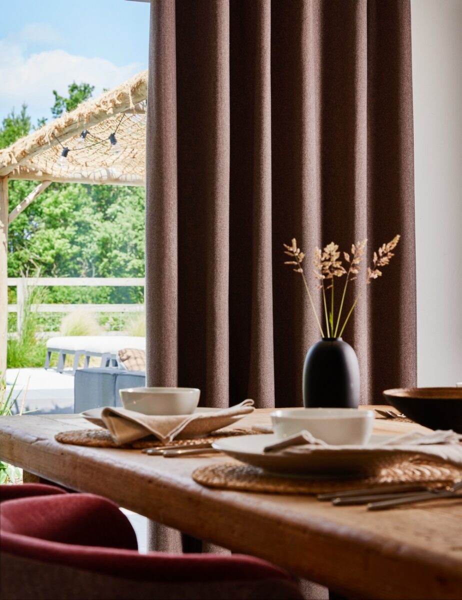 Wexley Fabric - Mulberry from