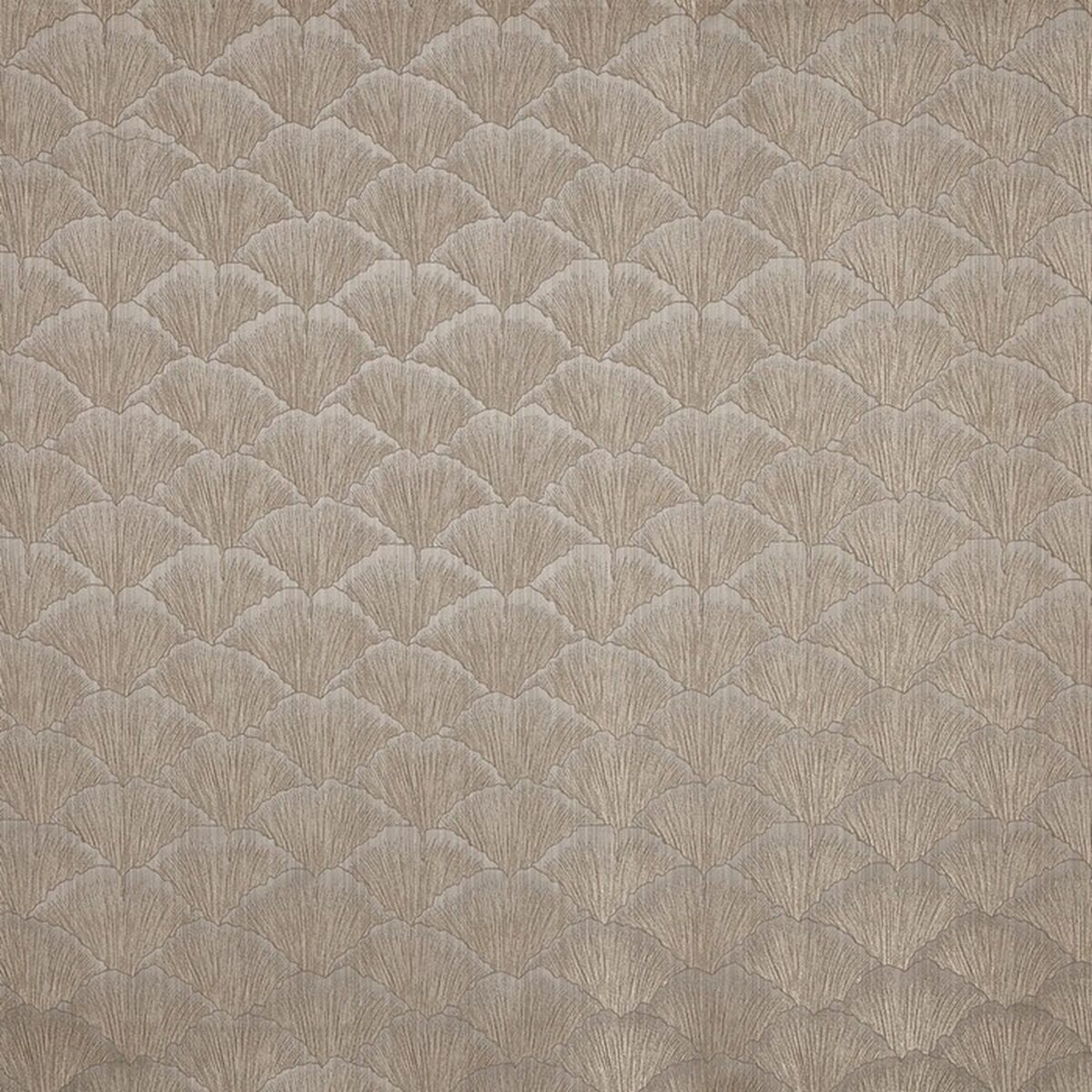 Kenji Fabric - Umber by black-grey misc jacquard fabric from Prestigious Textiles