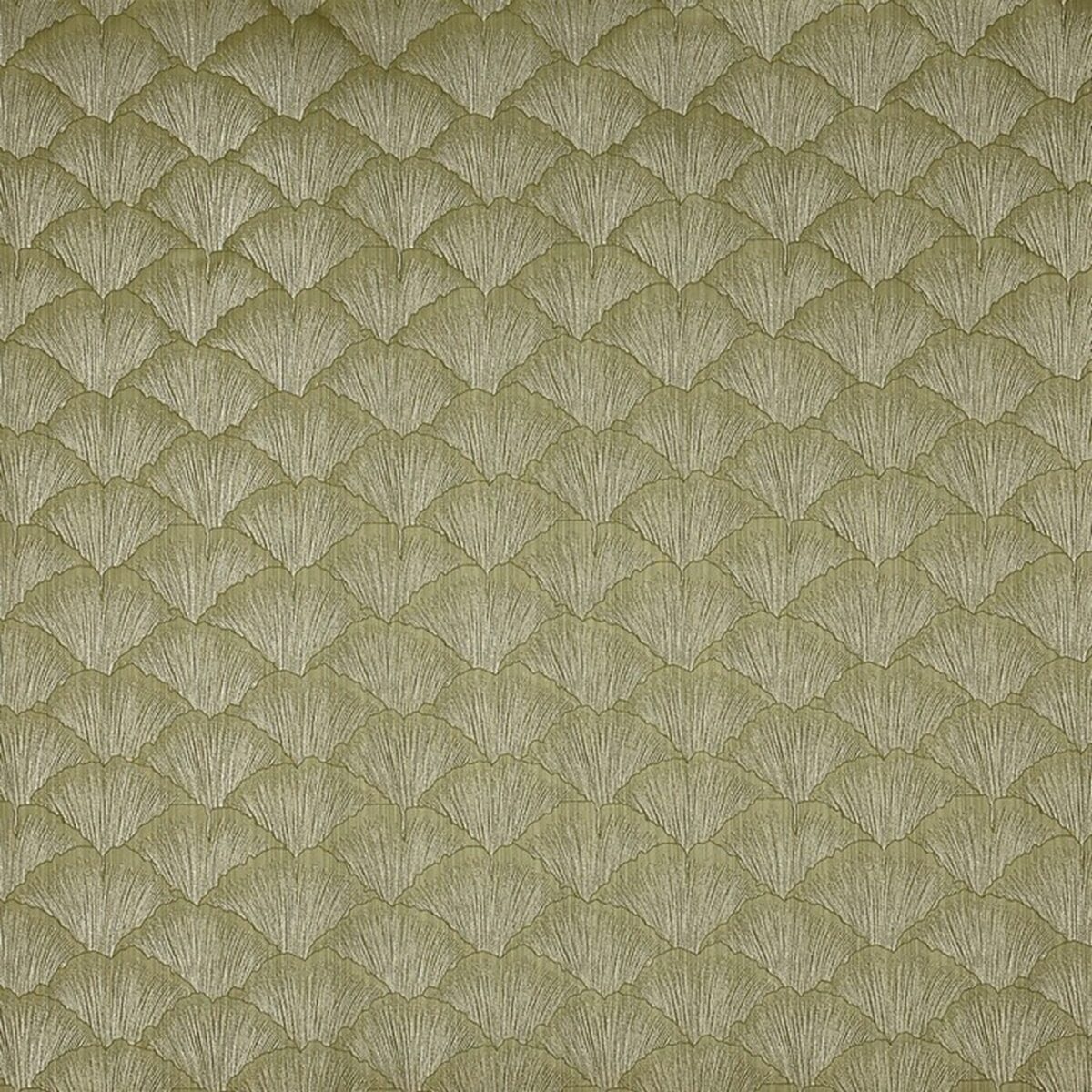 Kenji Fabric - Eden by green misc jacquard fabric from Prestigious Textiles