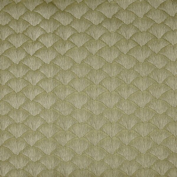 Kenji Fabric - Eden by green misc jacquard fabric from Prestigious Textiles