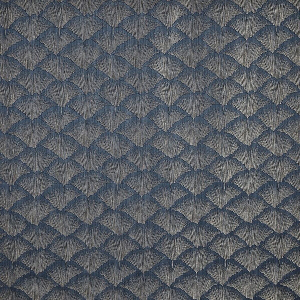 Kenji Fabric - Topaz by blue misc jacquard fabric from Prestigious Textiles