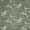 green botanical cotton fabric from Prestigious Textiles