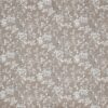 black-grey botanical cotton fabric from Prestigious Textiles