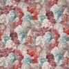 red botanical cotton fabric from Prestigious Textiles