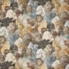 yellow botanical cotton fabric from Prestigious Textiles