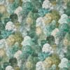 green botanical cotton fabric from Prestigious Textiles