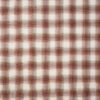 red geometric woven fabric from Prestigious Textiles
